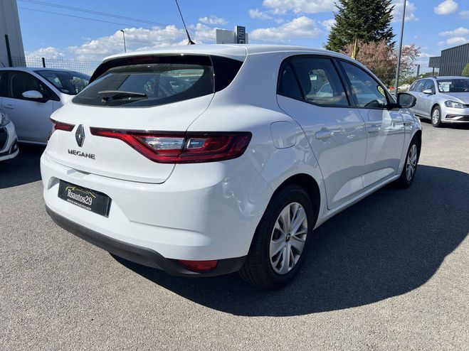 Renault Megane IV (BFB) 1.5 dCi 90ch energy Business BLANC de 2020