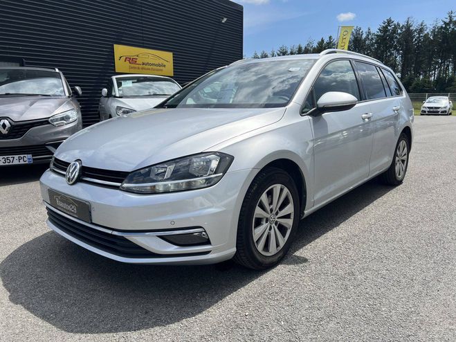 Volkswagen Golf VII 1.6 TDI 115ch BlueMotion Technology  GRIS de 2020