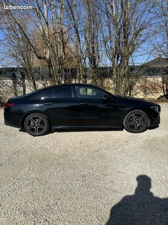 Voir détails -Mercedes Classe CLA Classe 220 D 190CH AMG LINE 8G-DCT à Chassieu (69)