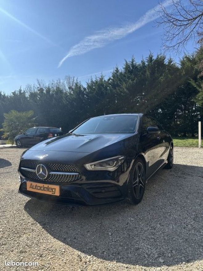 Mercedes Classe CLA Classe 220 D 190CH AMG LINE 8G-DCT Noir de 2022