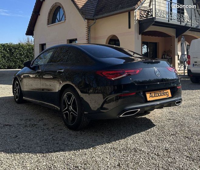 Mercedes Classe CLA Classe 220 D 190CH AMG LINE 8G-DCT Noir de 2022