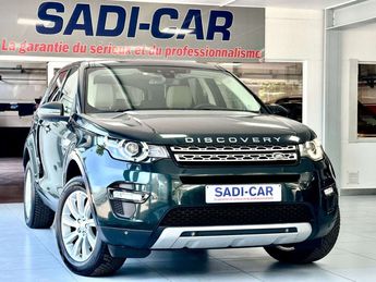  Voir détails -Land rover Discovery Sport 2.0 TD4 150cv AWD HSE Luxury à Chtelineau (62)