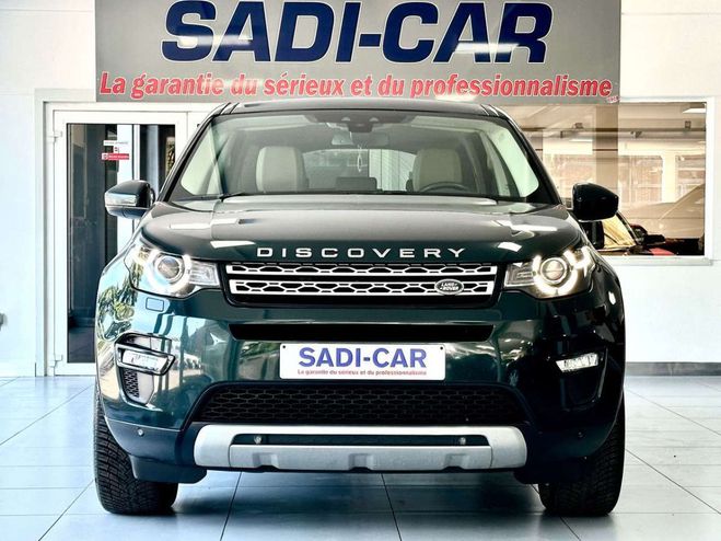 Land rover Discovery Sport 2.0 TD4 150cv AWD HSE Luxury Vert Mtallis de 