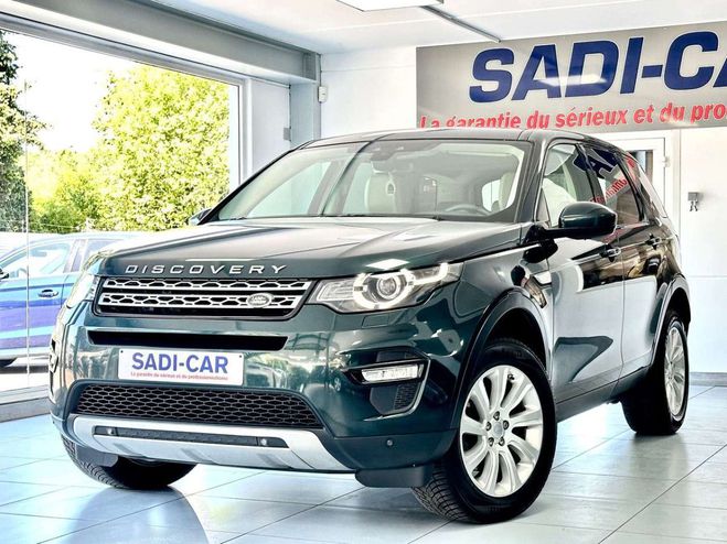 Land rover Discovery Sport 2.0 TD4 150cv AWD HSE Luxury Vert Mtallis de 