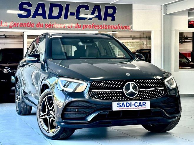 Mercedes GLC 200 d 163cv 4-Matic AMG LINE EDITION Gris Mtallis de 