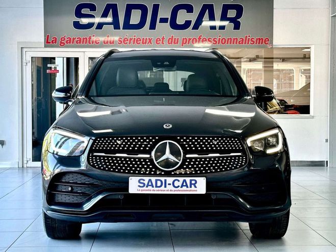 Mercedes GLC 200 d 163cv 4-Matic AMG LINE EDITION Gris Mtallis de 
