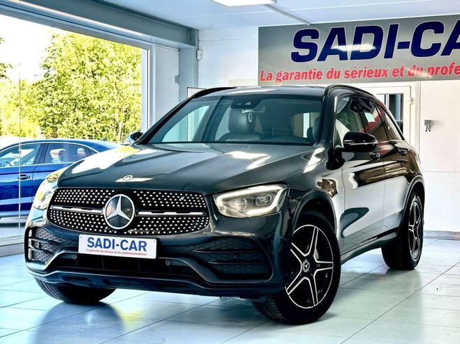 Mercedes GLC 200 d 163cv 4-Matic AMG LINE EDITION Gris Mtallis de 