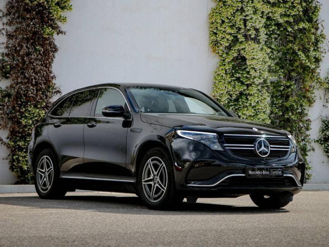Mercedes EQC 400 408ch AMG Line 4Matic Noir de 2022