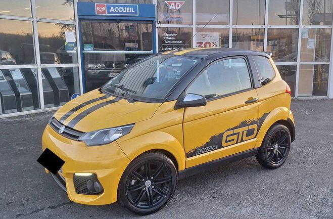 Aixam City COUPE GTO DCI + CLIM +CAMERA +abs  de 2016