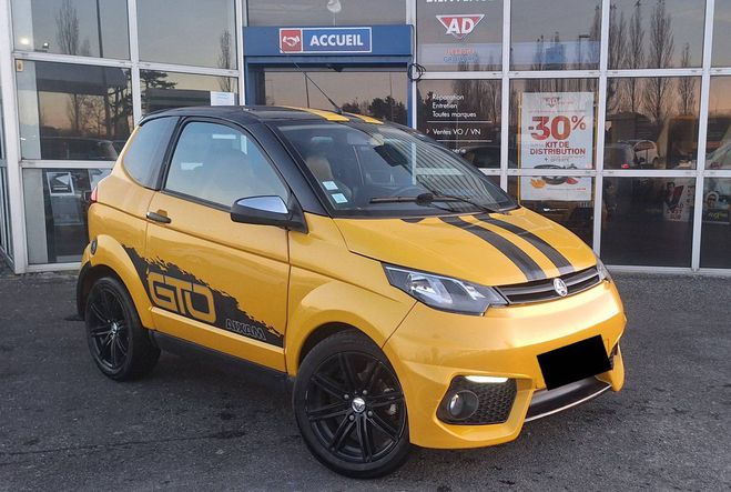 Aixam City COUPE GTO DCI + CLIM +CAMERA +abs  de 2016