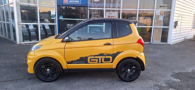 Aixam City COUPE GTO DCI + CLIM +CAMERA +abs  de 2016