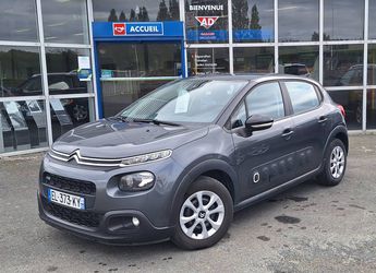  Voir détails -Citroen C3 III PureTech 82ch Feel Business 105g à Mortagne-sur-Svre (85)