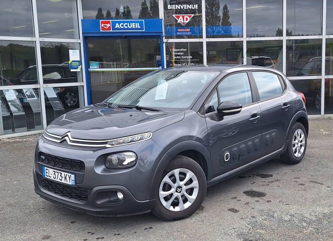 Citroen C3 III PureTech 82ch Feel Business 105g GRIS de 2017