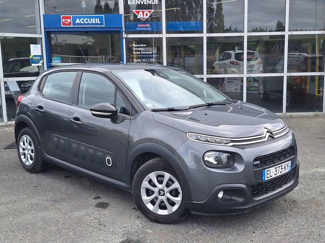 Citroen C3 III PureTech 82ch Feel Business 105g GRIS de 2017