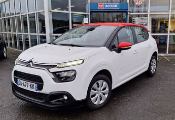  Voir détails -Citroen C3 III 1.5 HDi 100ch Feel Business E6.d à Mortagne-sur-Svre (85)