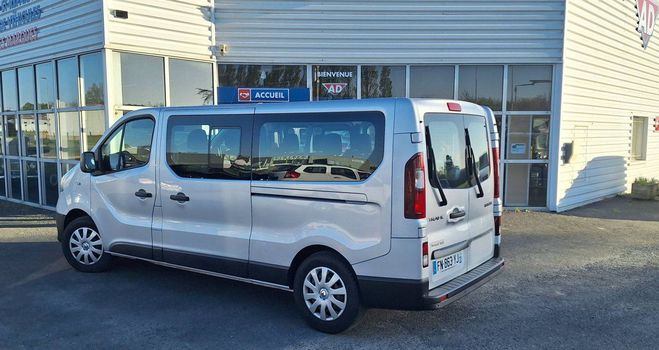 Renault Trafic Combi l2 2.0 DCI 9 PLACES 2 PLT TVA GRIS de 2020
