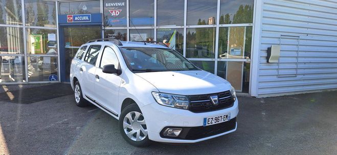 Dacia Logan MCV II (K52) 1.0 SCe 75ch Silverline BLANC de 2018
