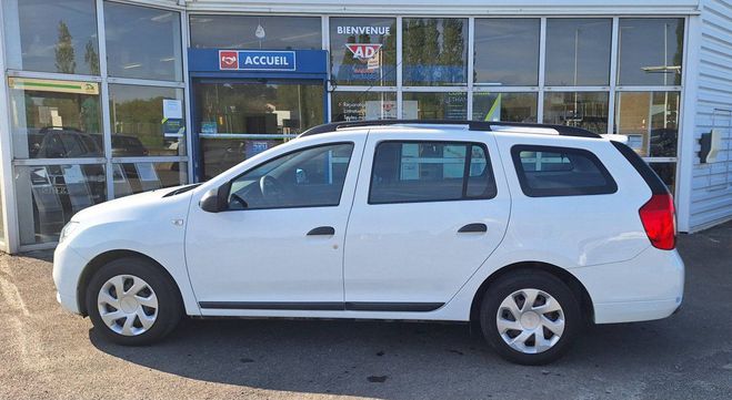 Dacia Logan MCV II (K52) 1.0 SCe 75ch Silverline BLANC de 2018