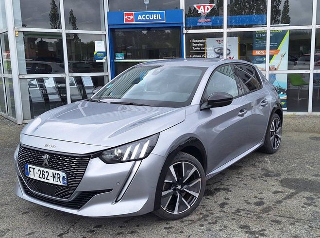 Peugeot 208 II e-208 136ch GT Line GRIS de 2020