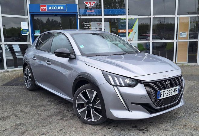 Peugeot 208 II e-208 136ch GT Line GRIS de 2020