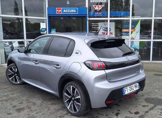 Peugeot 208 II e-208 136ch GT Line GRIS de 2020