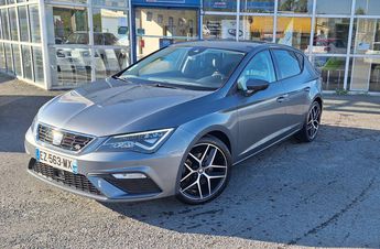  Voir détails -Seat Leon III 1.4 TSI 150ch ACT FR Start&Stop à Mortagne-sur-Svre (85)