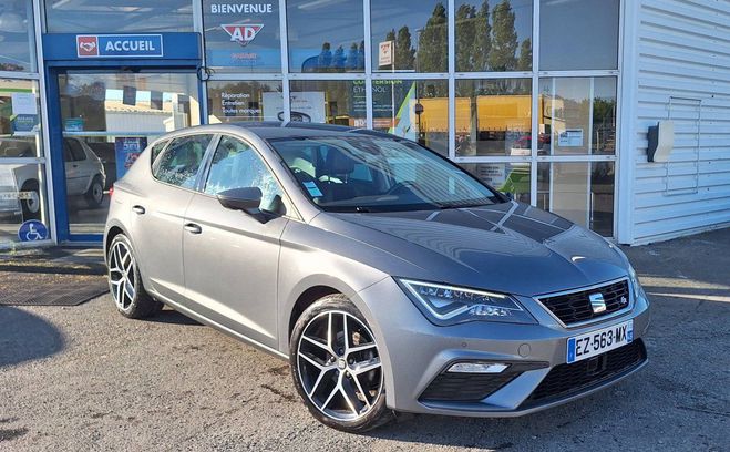 Seat Leon III 1.4 TSI 150ch ACT FR Start&Stop GRIS de 2018