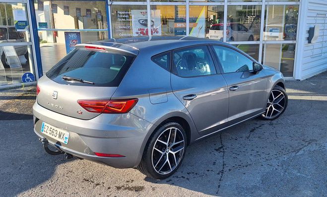 Seat Leon III 1.4 TSI 150ch ACT FR Start&Stop GRIS de 2018