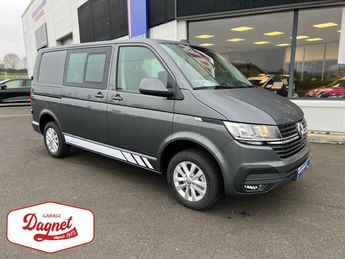  Voir détails -Volkswagen Transporter Cabine Approfondie 5 PLACES T6.1 TDI 150 à Beauc (35)