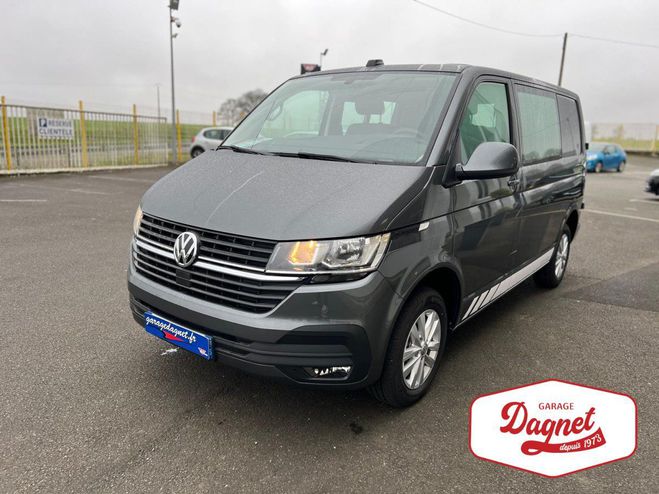 Volkswagen Transporter Cabine Approfondie 5 PLACES T6.1 TDI 150 GRIS INDIUM de 2024