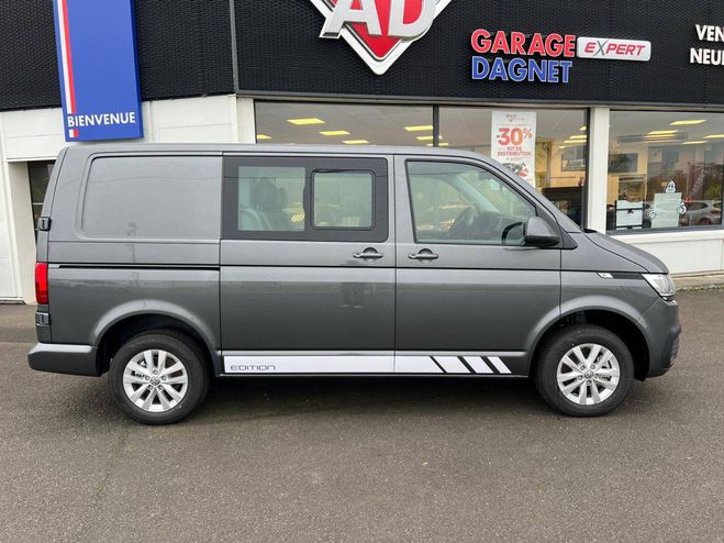 Volkswagen Transporter Cabine Approfondie 5 PLACES T6.1 TDI 150 GRIS INDIUM de 2024