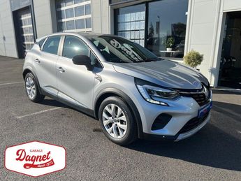  Voir détails -Renault Captur II BUSINESS DCI 115 EDC à Beauc (35)