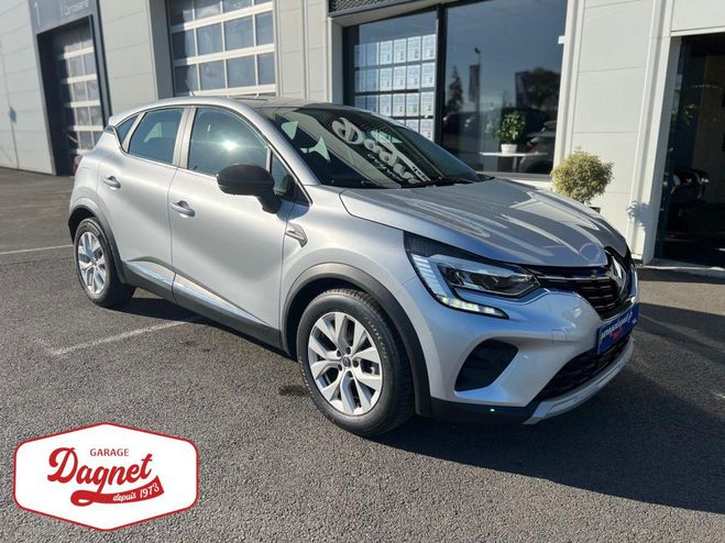 Renault Captur II BUSINESS DCI 115 EDC GRIS HIGHLAND de 2020