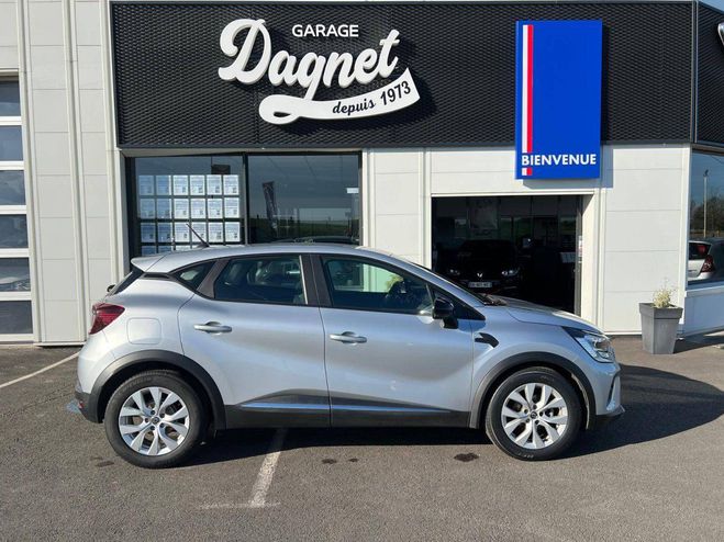 Renault Captur II BUSINESS DCI 115 EDC GRIS HIGHLAND de 2020