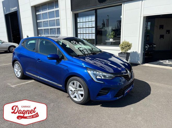 Renault Clio V BUSINESS DCI 85 BLEU IRON de 2020