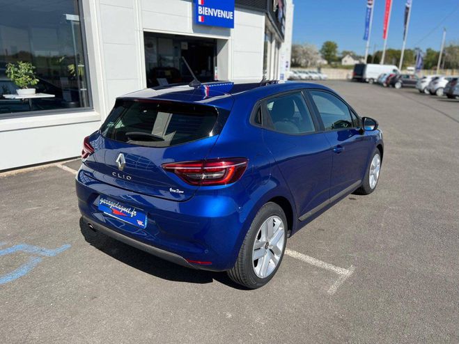 Renault Clio V BUSINESS DCI 85 BLEU IRON de 2020