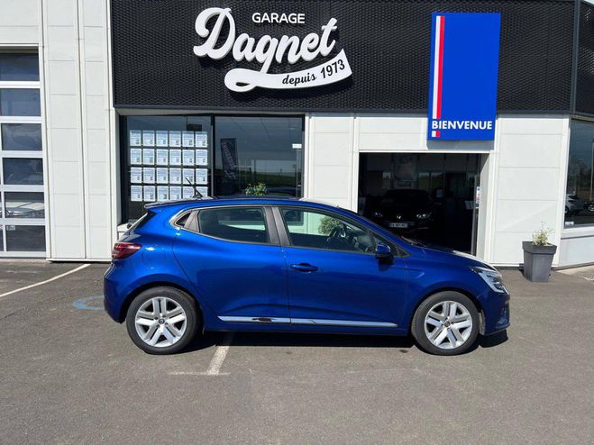 Renault Clio V BUSINESS DCI 85 BLEU IRON de 2020