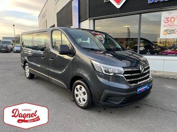  Voir détails -Renault Trafic III MINIBUS L2 DCI 150 ZEN 9 PLS à Beauc (35)