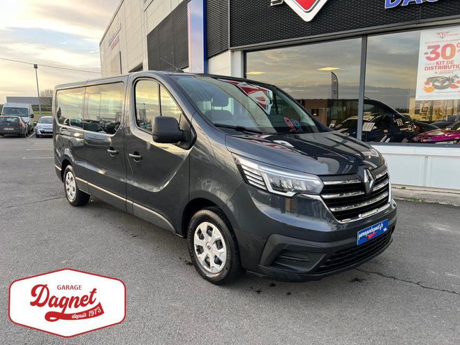 Renault Trafic III MINIBUS L2 DCI 150 ZEN 9 PLS GRIS COMETE de 2022