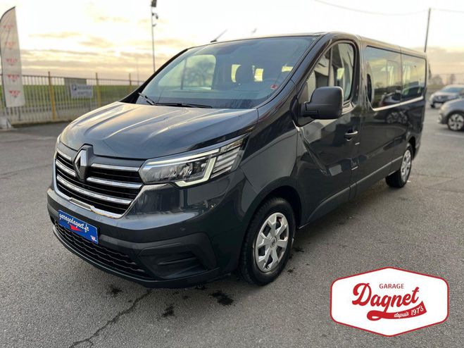 Renault Trafic III MINIBUS L2 DCI 150 ZEN 9 PLS GRIS COMETE de 2022