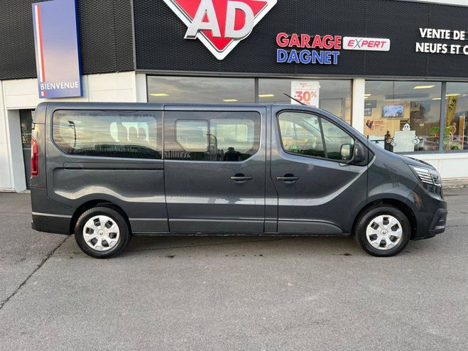 Renault Trafic III MINIBUS L2 DCI 150 ZEN 9 PLS GRIS COMETE de 2022