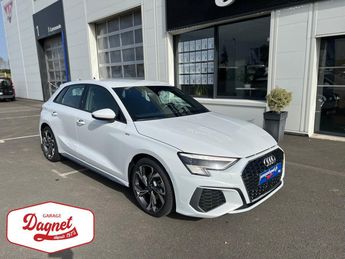  Voir détails -Audi A3 Sportback 35 TDI 150ch S line S tronic 7 à Beauc (35)