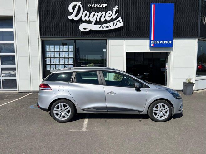 Renault Clio IV ESTATE BUSINESS DCI 90 GRIS PLATINE de 2019