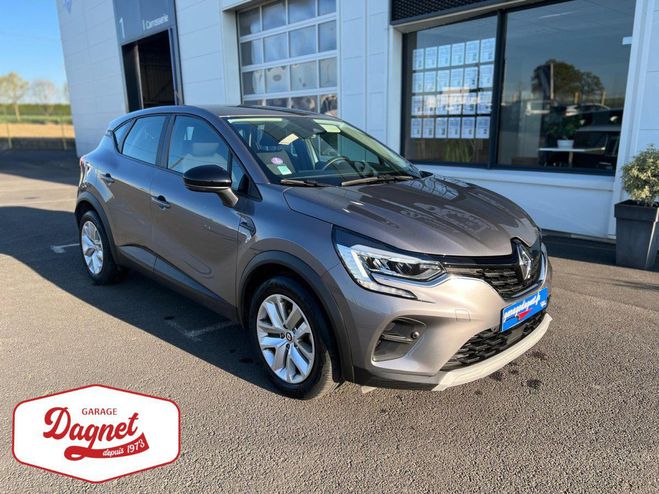 Renault Captur II BUSINESS TCE 90 GRIS CASSIOPEE de 2022
