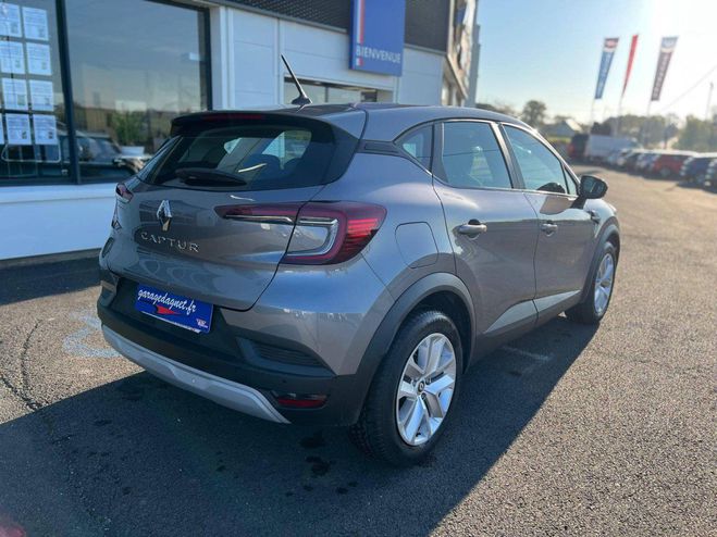 Renault Captur II BUSINESS TCE 90 GRIS CASSIOPEE de 2022