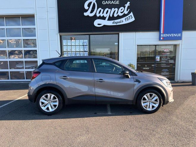 Renault Captur II BUSINESS TCE 90 GRIS CASSIOPEE de 2022