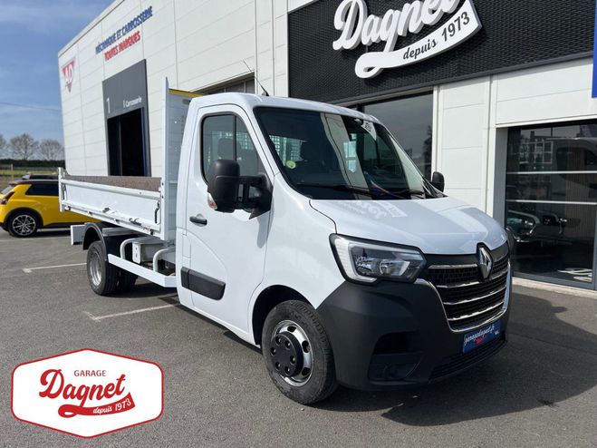 Renault Master III BENNE DCI 130 GRAND CONFORT BLANC de 2021