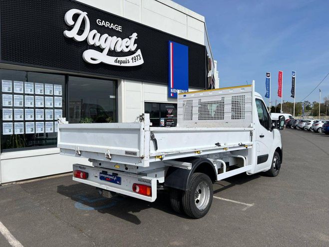 Renault Master III BENNE DCI 130 GRAND CONFORT BLANC de 2021