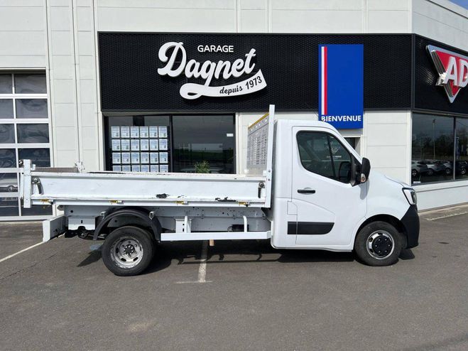 Renault Master III BENNE DCI 130 GRAND CONFORT BLANC de 2021