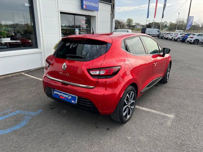 Renault Clio IV INTENS TCE 90 ROUGE FLAMME de 2018